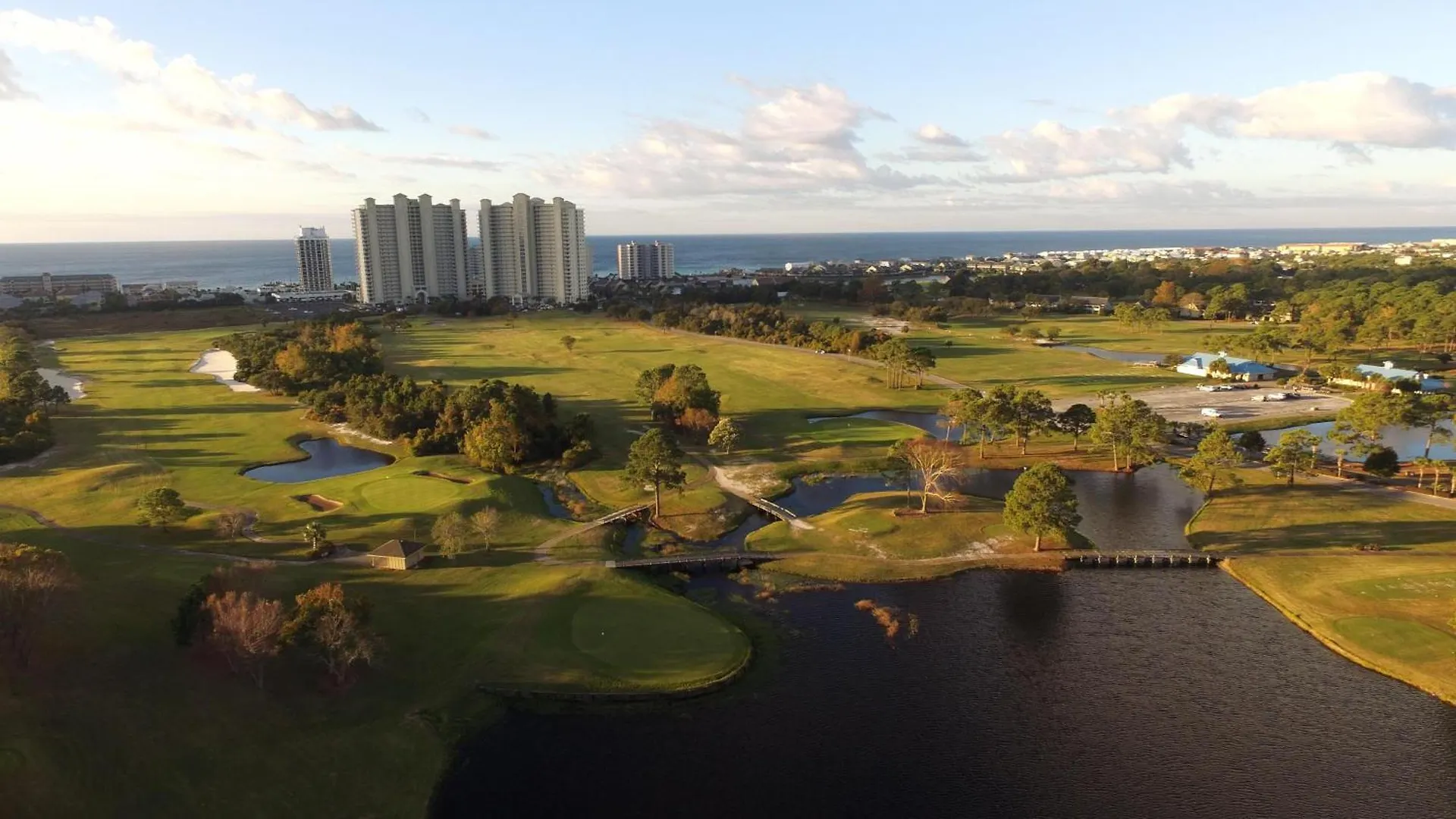 Golf Course 12D Villa Destin